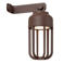 Lucide WELLS - Oplaadbare Wandlamp Binnen/Buiten - Ã˜ 10 cm Accu
