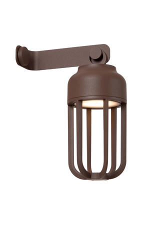 WELLS - Oplaadbare Wandlamp Binnen/Buiten - Ø 10 cm Accu