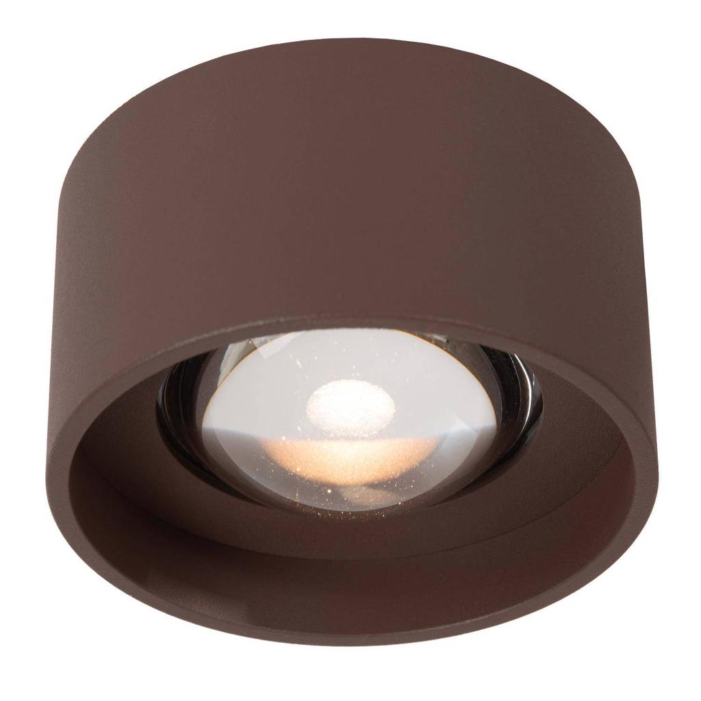Lucide LENZ - Plafondspot LED Binnen/Buiten - Ø 11 cm Adapter/lichtnet