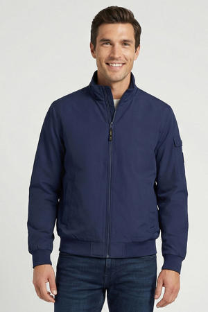 zomerjas donkerblauw