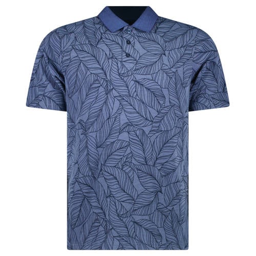 Cars regular polo donkerblauw afbeelding