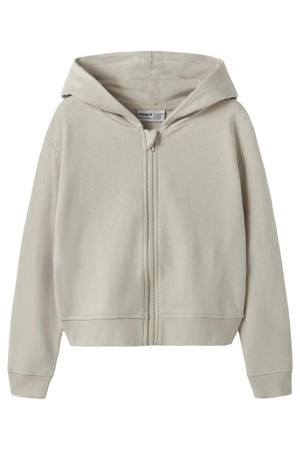 sweatvest beige