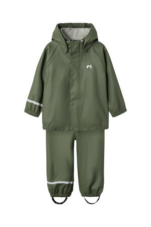 kids regenpak groen