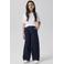 NAME IT KIDS wide leg jeans dark blue denim