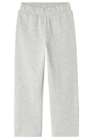 straight casual broek lichtgrijs