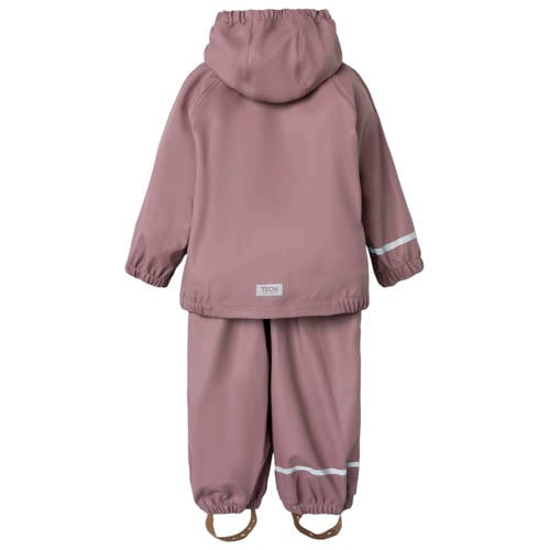 NAME IT KIDS kids regenpak oudroze afbeelding