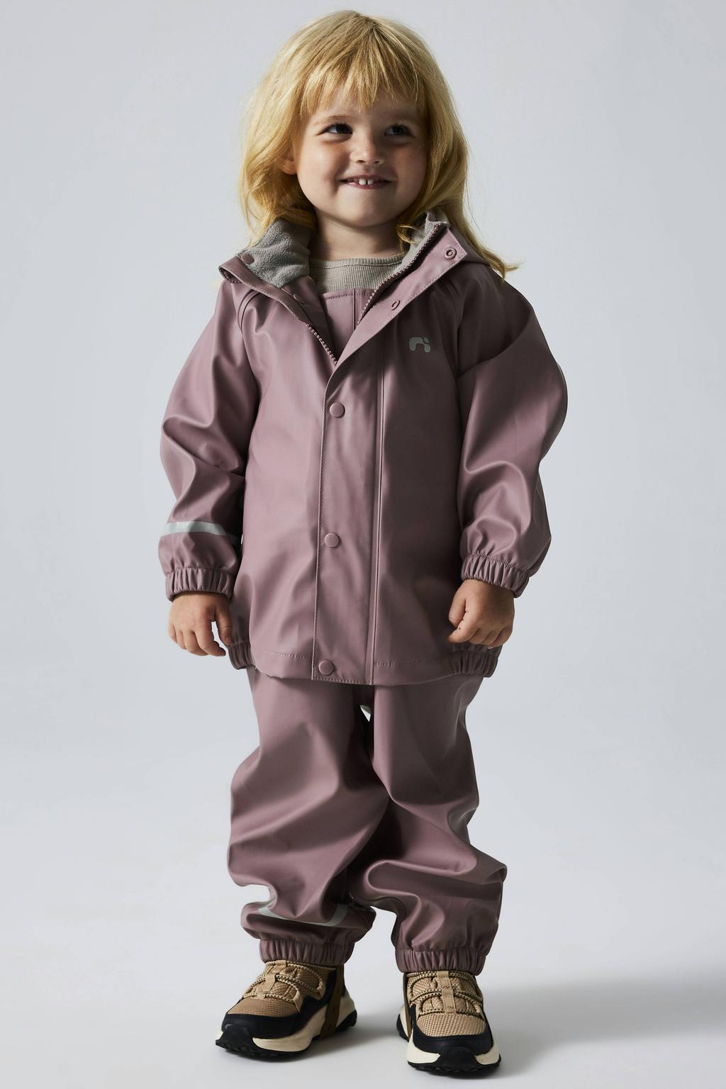 NAME IT KIDS kids regenpak oudroze