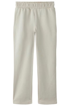 straight casual broek beige