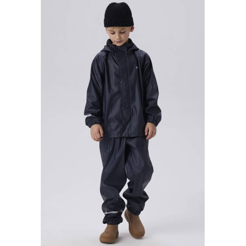 NAME IT KIDS kids regenpak donkerblauw afbeelding