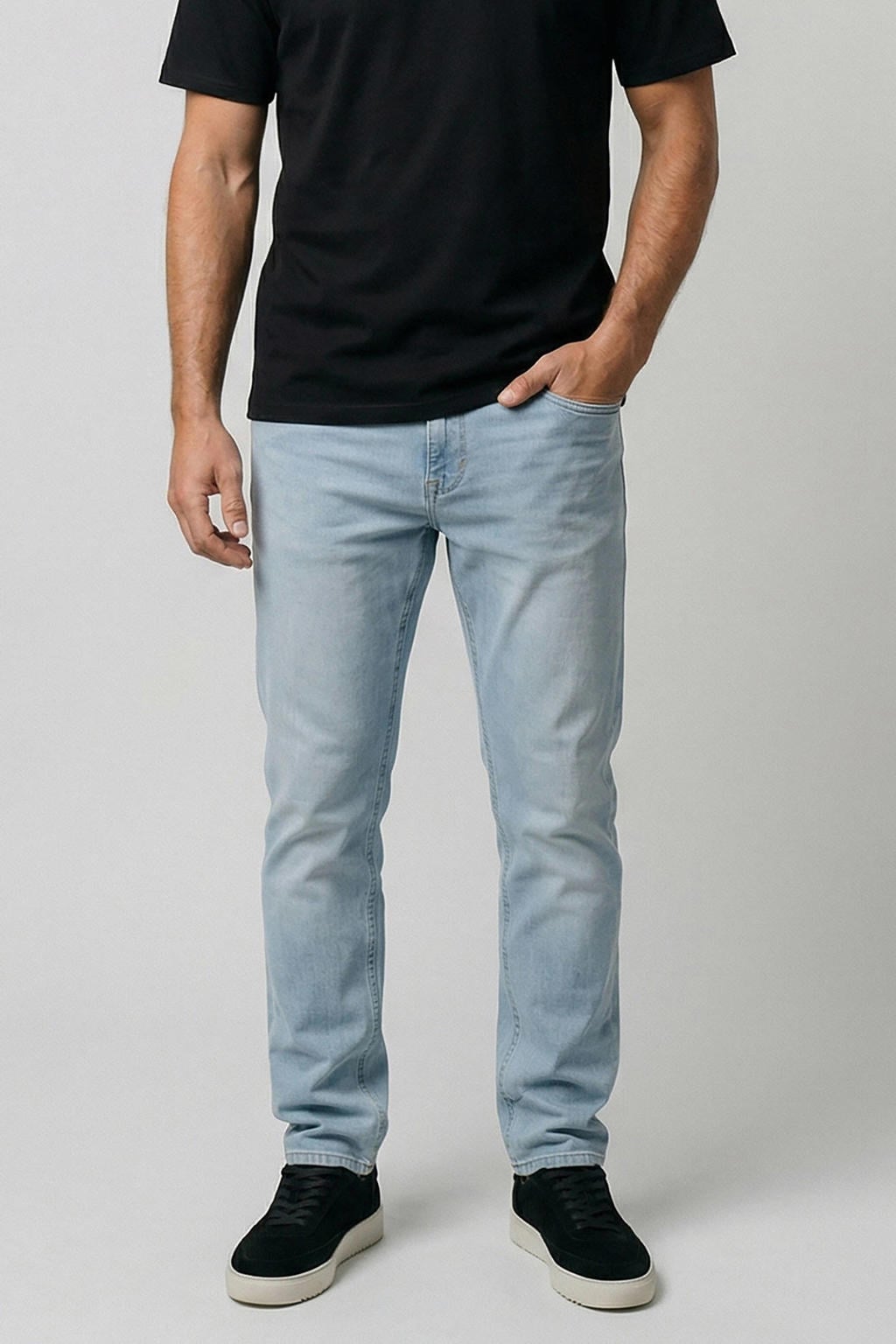 Cars STAPLER regular fit jeans - bleached used