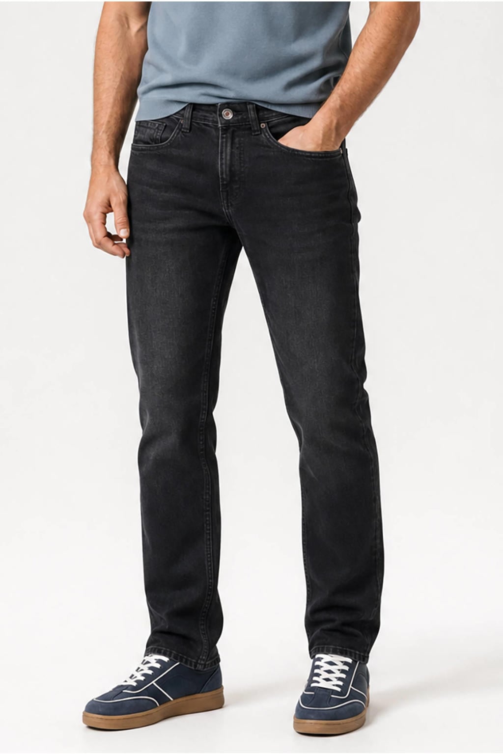 Cars STAPLER regular fit jeans - zwart