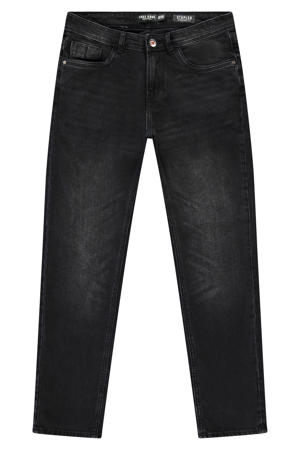 STAPLER regular fit jeans - zwart
