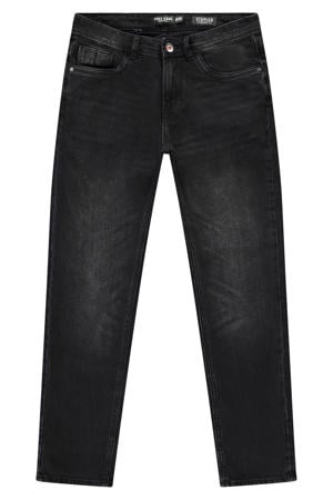 STAPLER regular fit jeans - zwart