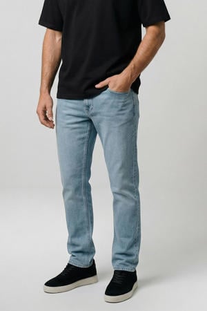 STAPLER regular fit jeans - stone used