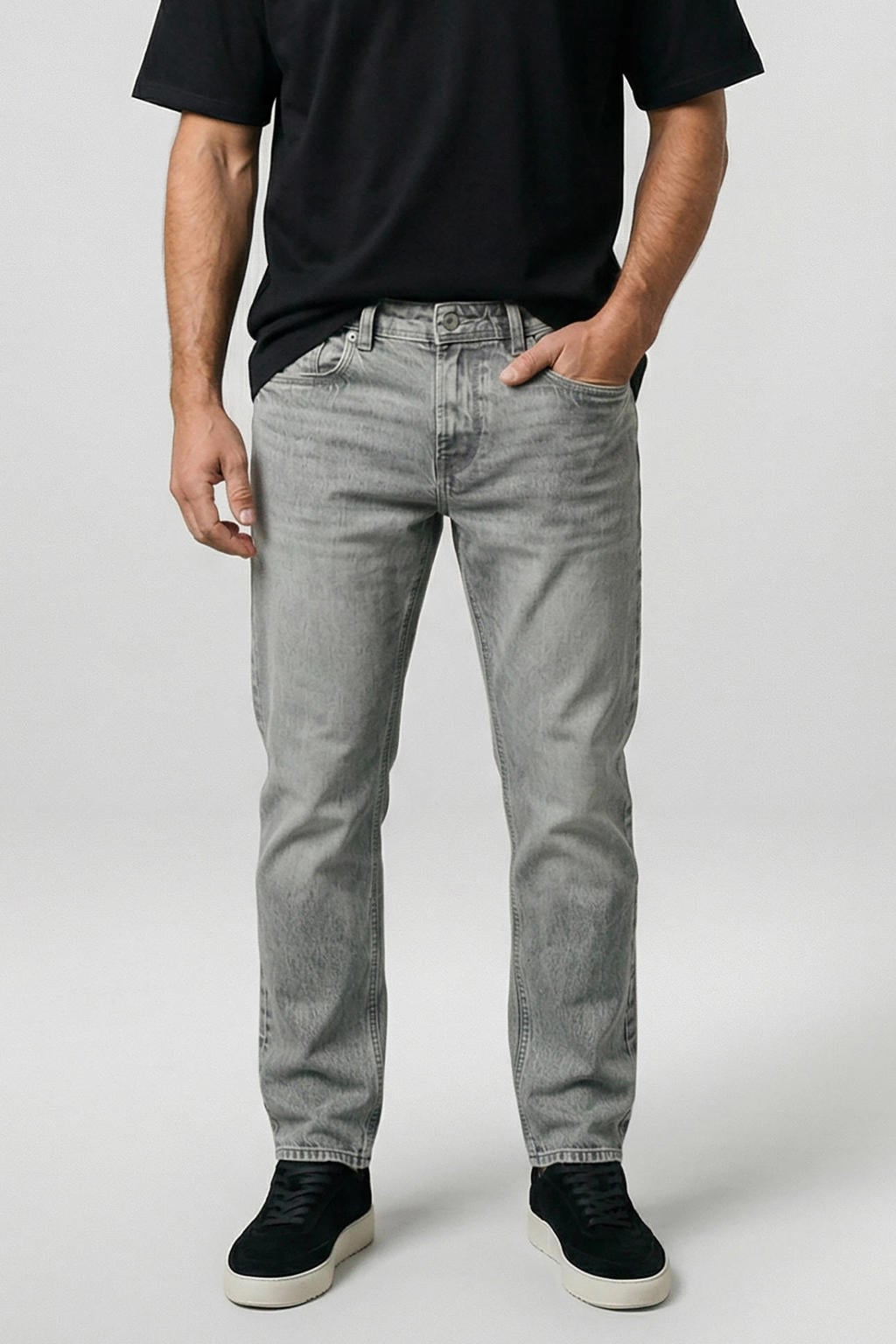 Cars STAPLER regular fit jeans - grijs used