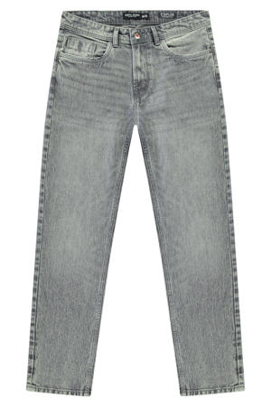 STAPLER regular fit jeans - grijs used