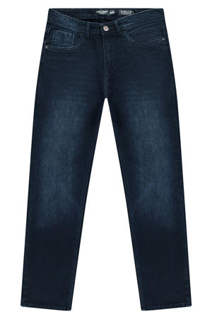 STAPLER regular fit jeans - blauwzwart