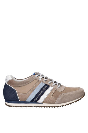 Camaro nubuck sneakers taupe