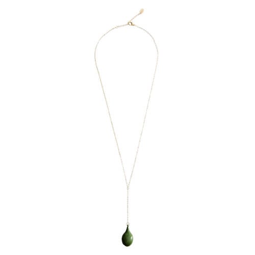 Mango ketting goudkleurig afbeelding