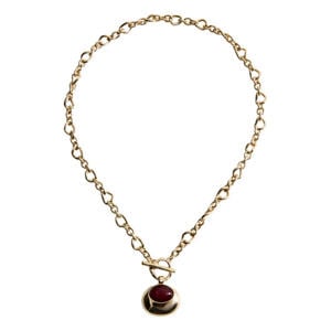 ketting goudkleurig