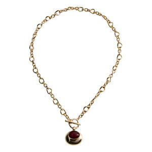 ketting goudkleurig