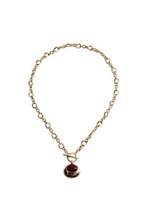 ketting goudkleurig