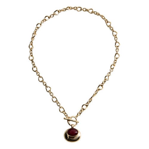 Mango ketting goudkleurig afbeelding