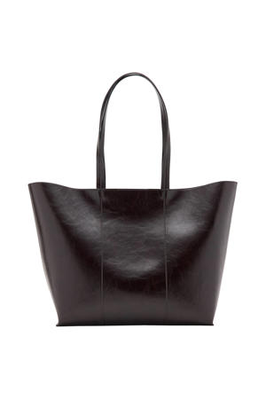 shopper donkerbruin
