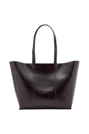 shopper donkerbruin