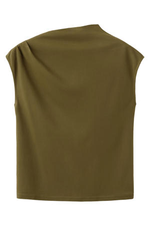 asymmetrische top kaki