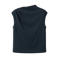 Mango asymmetrische top donkerblauw