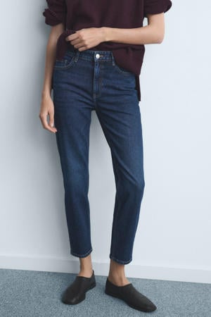 slim fit jeans dark blue denim