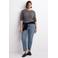 Mango slim fit jeans light blue denim