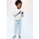 Mango Kids slim fit jeans light blue denim