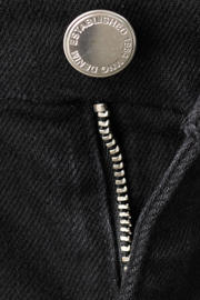 thumbnail: Mango flared jeans black denim