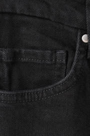 thumbnail: Mango flared jeans black denim