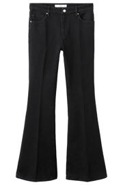 thumbnail: Mango flared jeans black denim