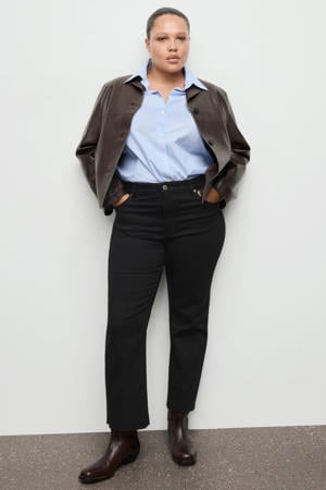 flared jeans black denim