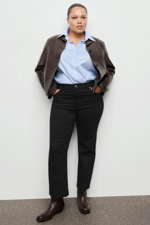 flared jeans black denim