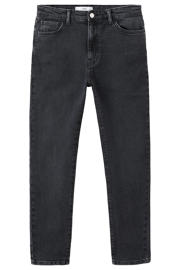 thumbnail: Mango high waist skinny jeans grey denim