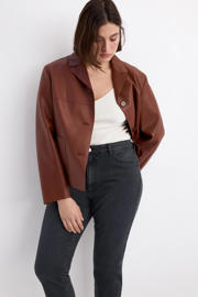 thumbnail: Mango high waist skinny jeans grey denim