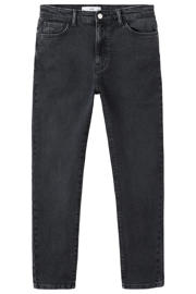 thumbnail: Mango high waist skinny jeans grey denim
