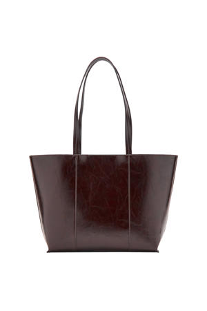 shopper donkerbruin
