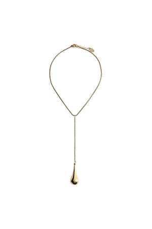 ketting goudkleurig