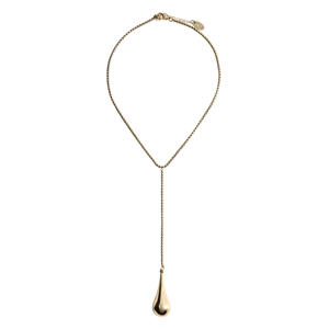 ketting goudkleurig
