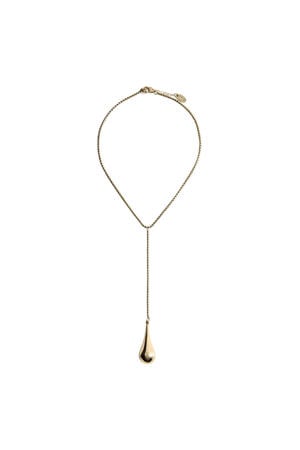 ketting goudkleurig