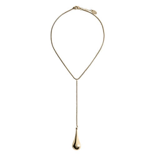 Mango ketting goudkleurig afbeelding