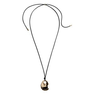 ketting zwart/goudkleurig