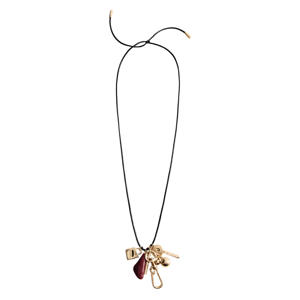 ketting goudkleurig