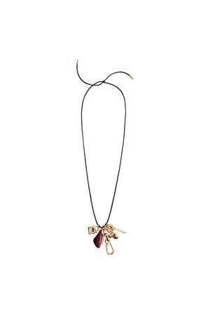 ketting goudkleurig